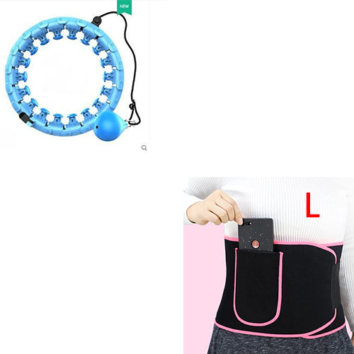 Lazy Weight Loss Waist Slimming Hoop