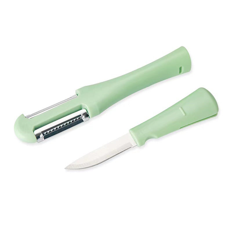 Multifunctional Household Kitchen Peeler Grater