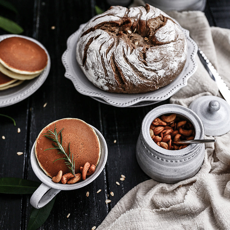 Japanese Ceramic Household Tableware Set