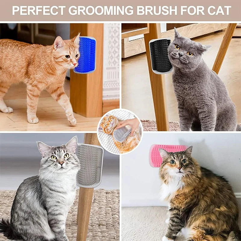 Wall Corner Massage Cat Comb Brush