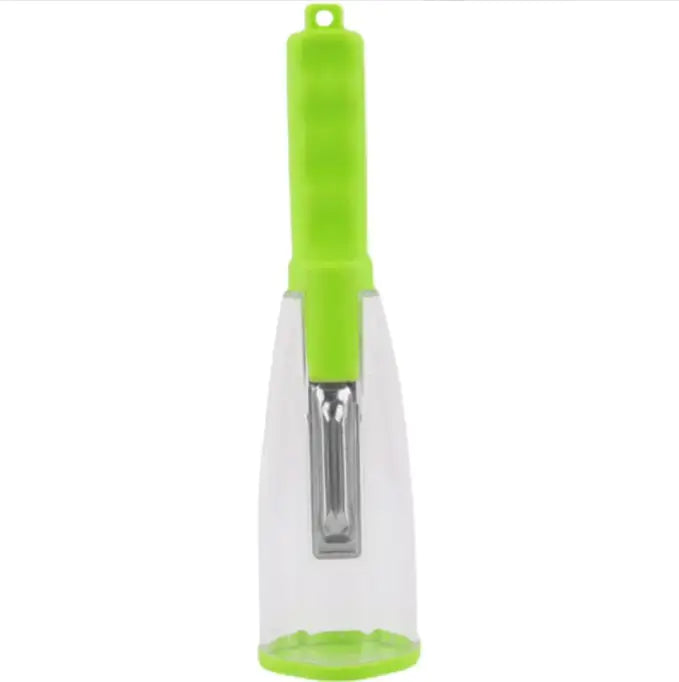 Multifunctional Stainless Storage Peeler