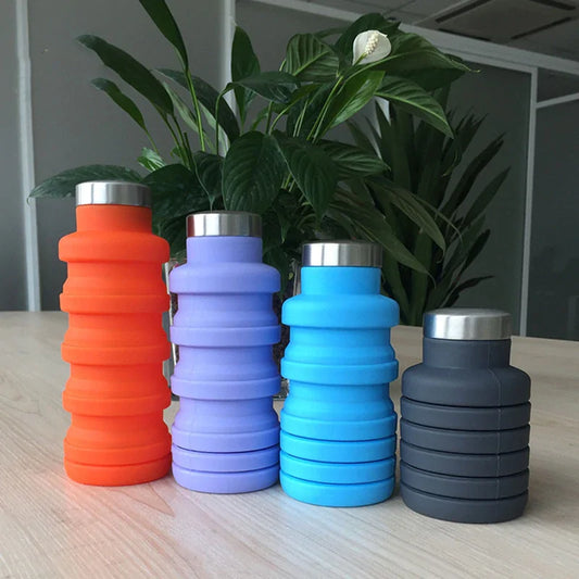 500ML Collapsible Water Bottle