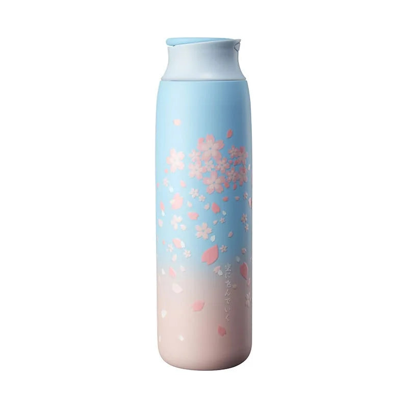 Japanese Style  Thermos Bottle