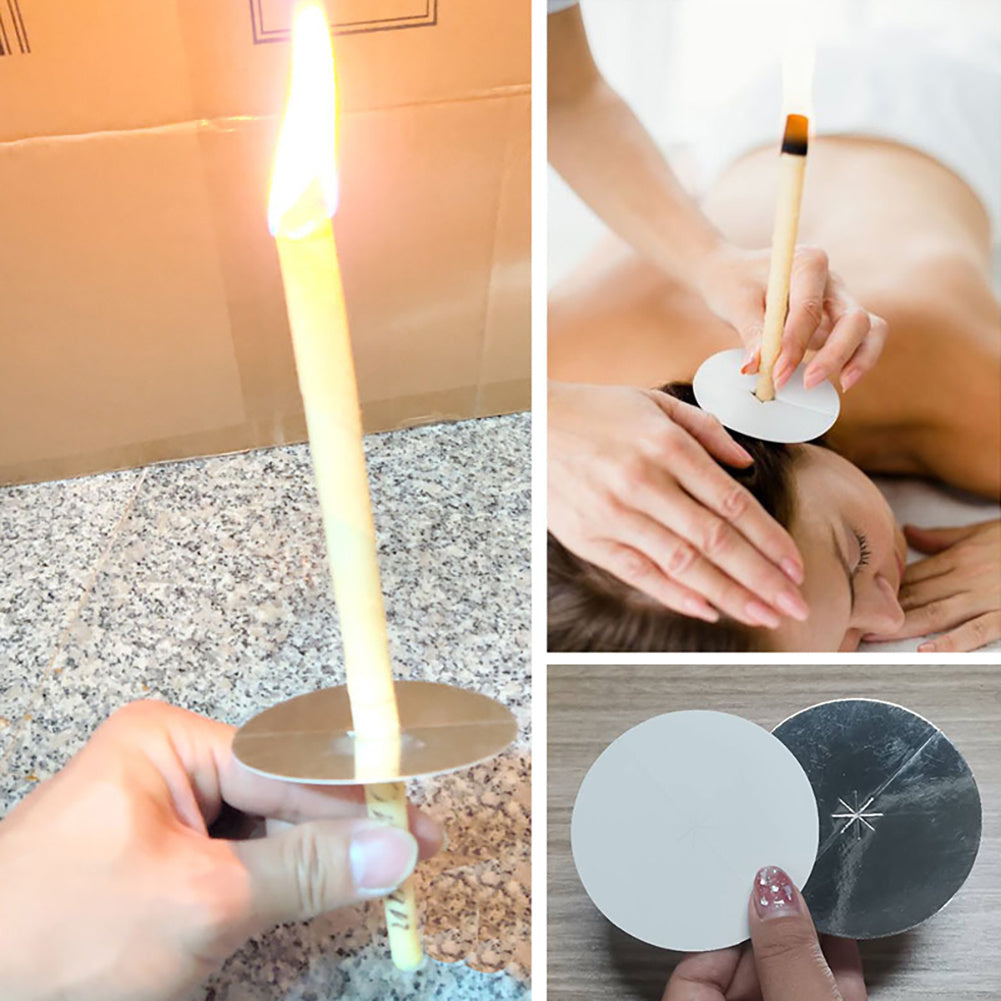 Natural Ear Candle Wax Removal