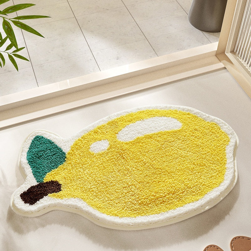 Home Bathroom Floor Mat