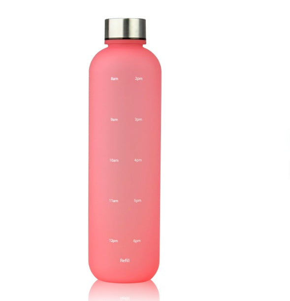 Frosted Gradient Sports Water Bottle