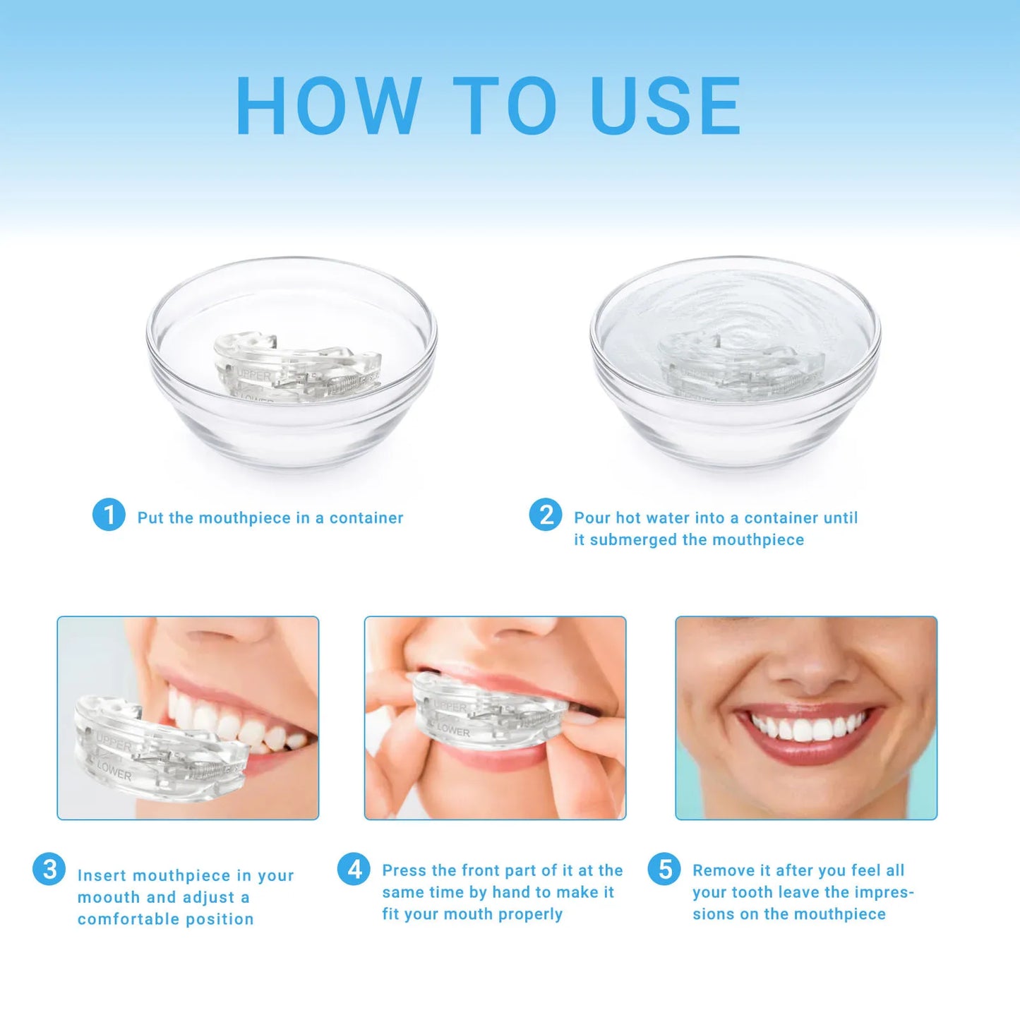 Anti Snoring  Mouth Guard