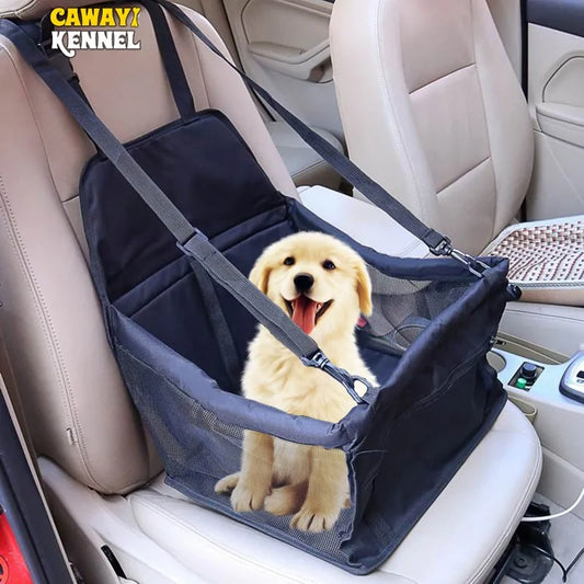 Funda de asiento de coche para perros de viaje