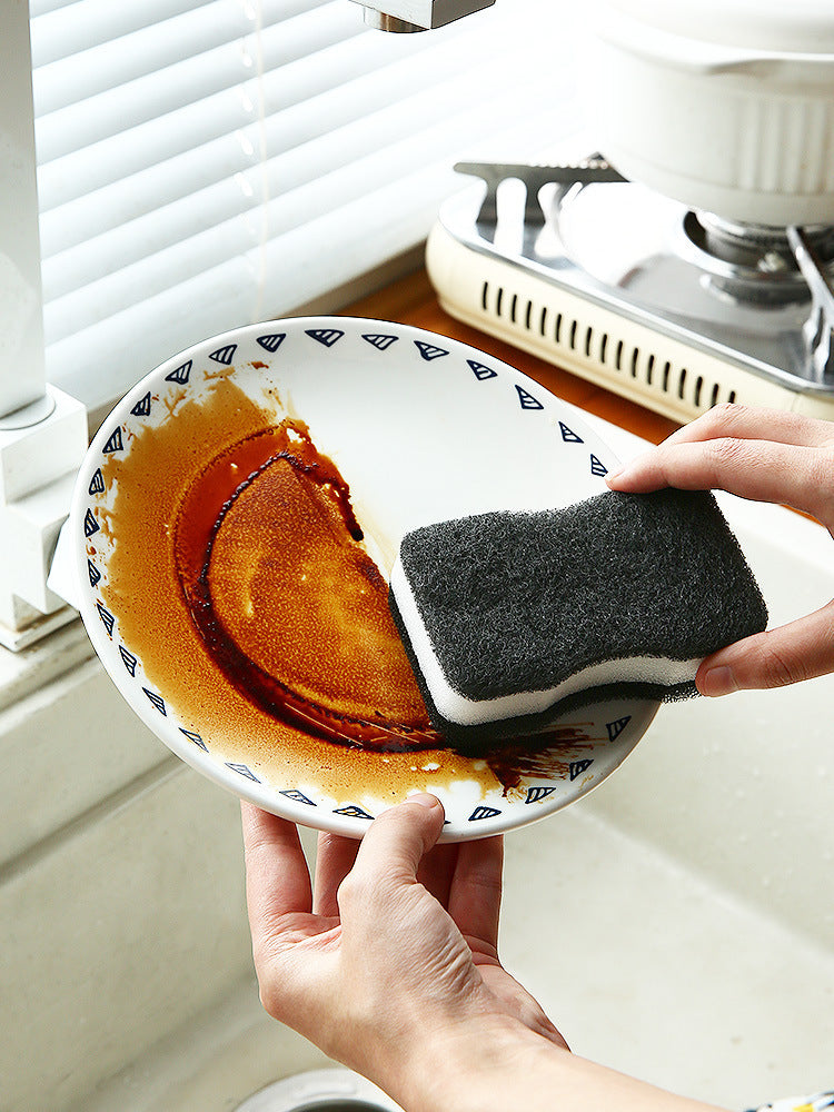 Loofah Sponge Kitchen Cleaning Brush