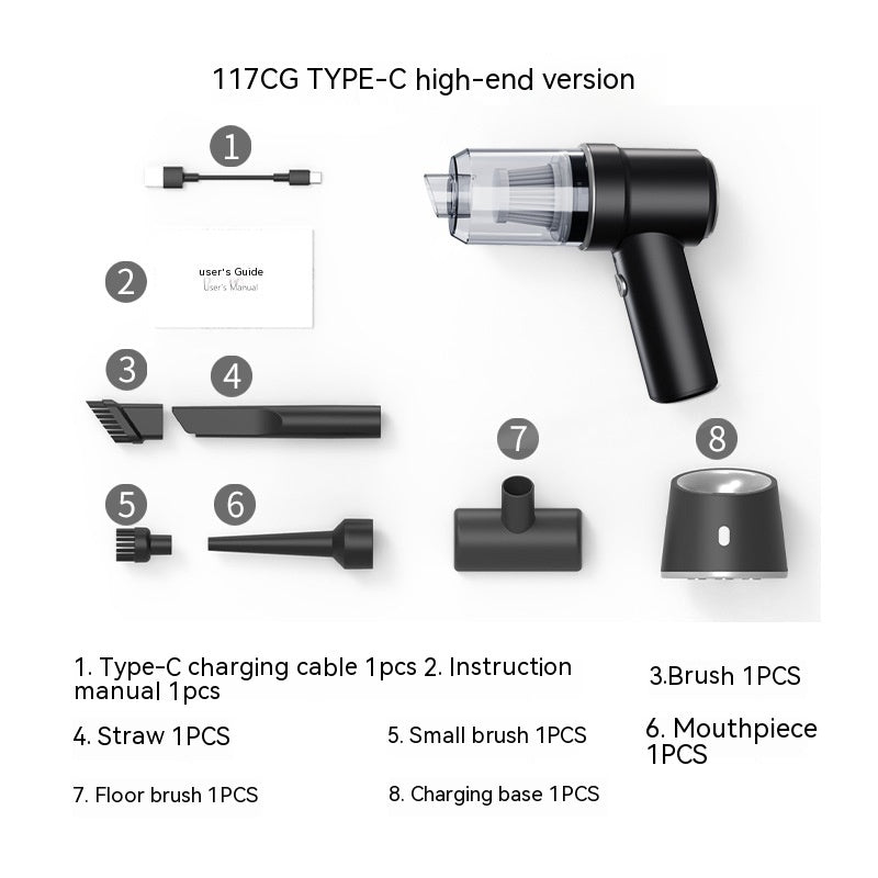 Wireless Dust Blower Charger