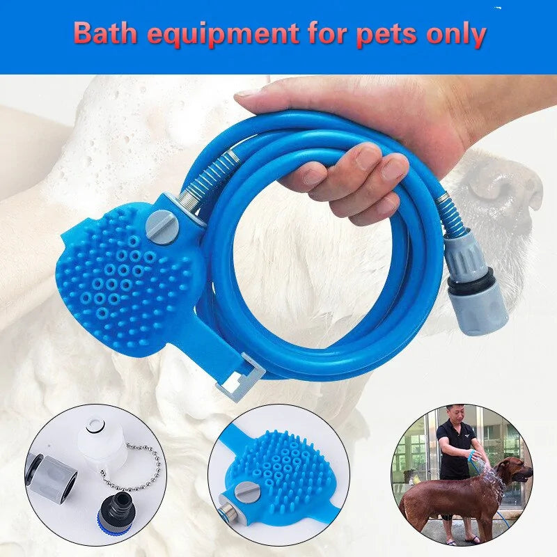 Pet Dog Bathing Massage Grooming Brush Glove