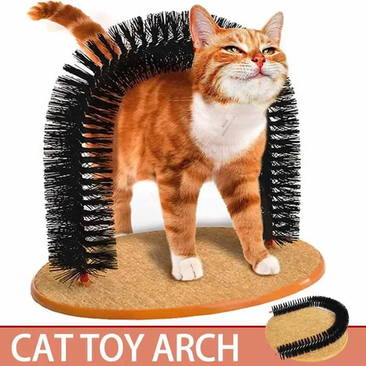 Self-Grooming and Scratching Pad