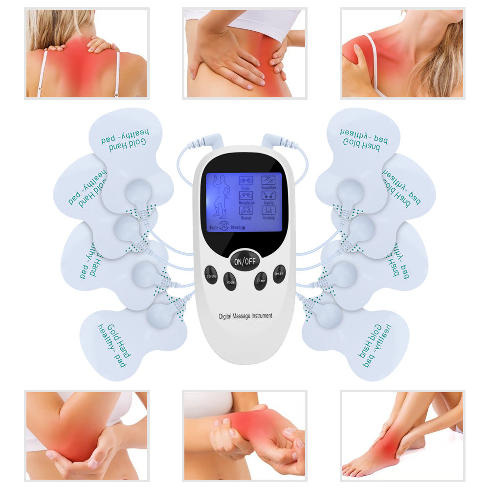 Digital TENS Muscle Stimulator