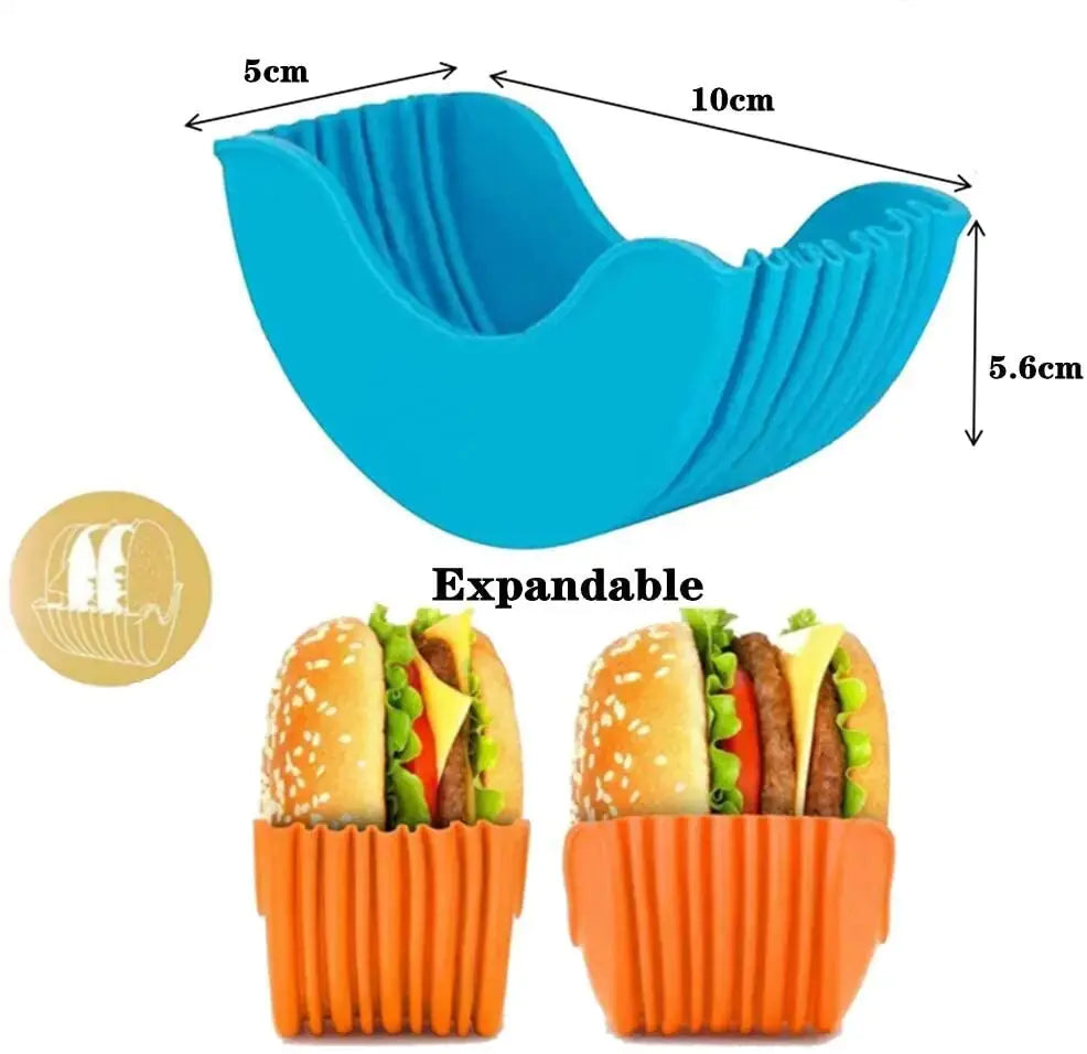 Silicone Shelf Hamburger Fixed Rack