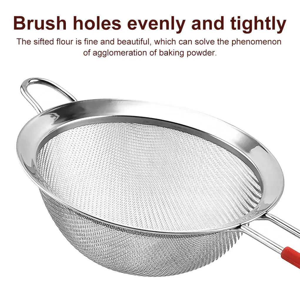 Stainless Steel Flour Sieve Strainer