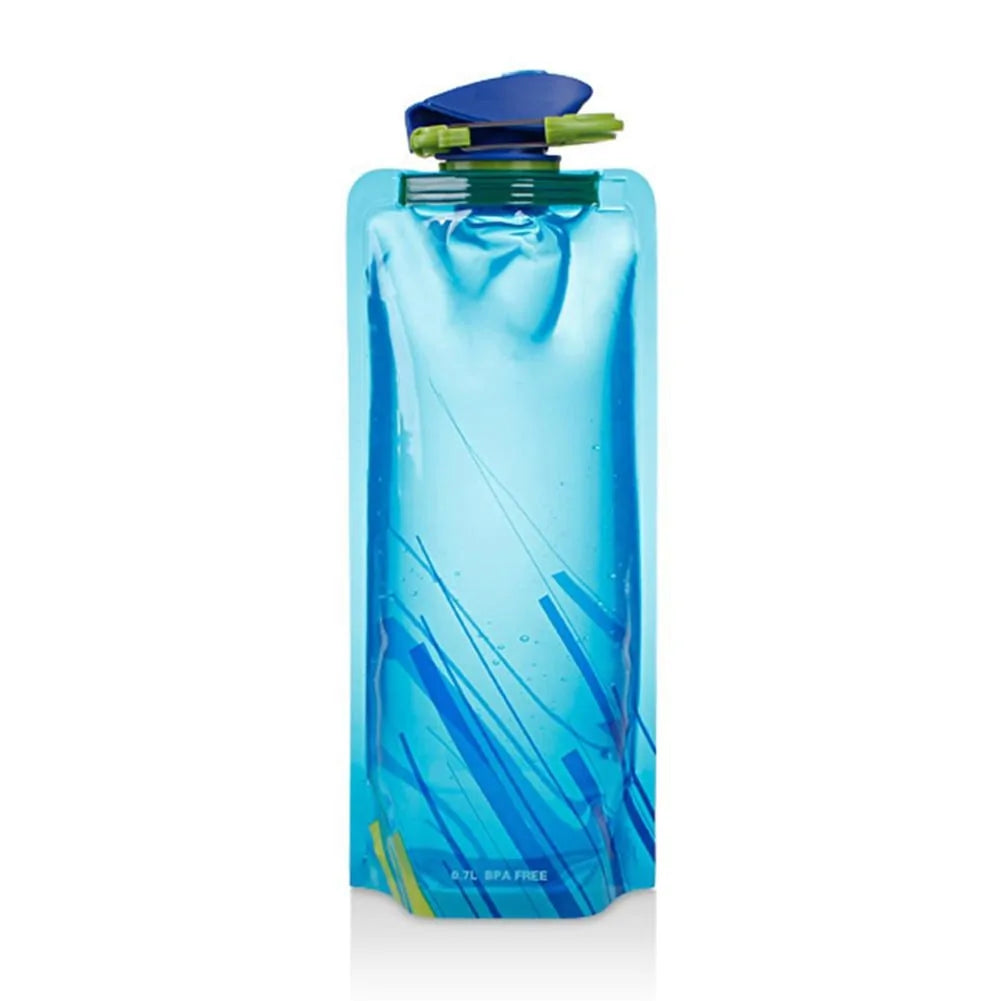 Reusable Sports & Travel Collapsible Water Bottle