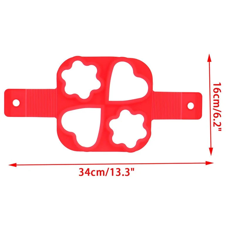 Gadget de molde para panqueques