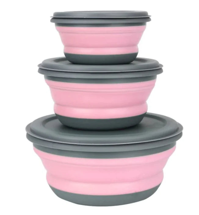 Collapsible Food Storage Containers