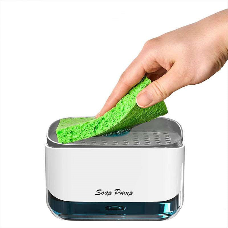 Press-Type Kitchen Detergent Dispenser