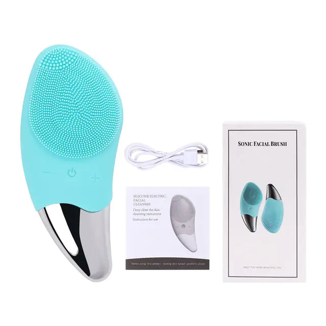 Mini Electric  Face Cleansing Brush