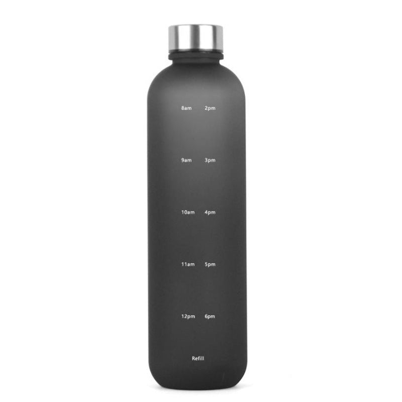 Frosted Gradient Sports Water Bottle