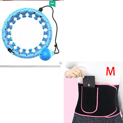 Lazy Weight Loss Waist Slimming Hoop