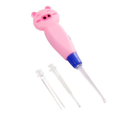 LED Ear Cleaner Earwax Spoon