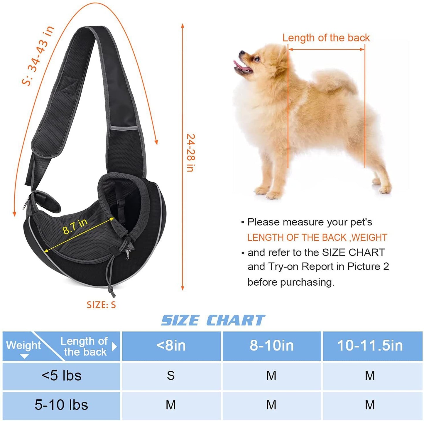 Outdoor Pet carrying  Bag