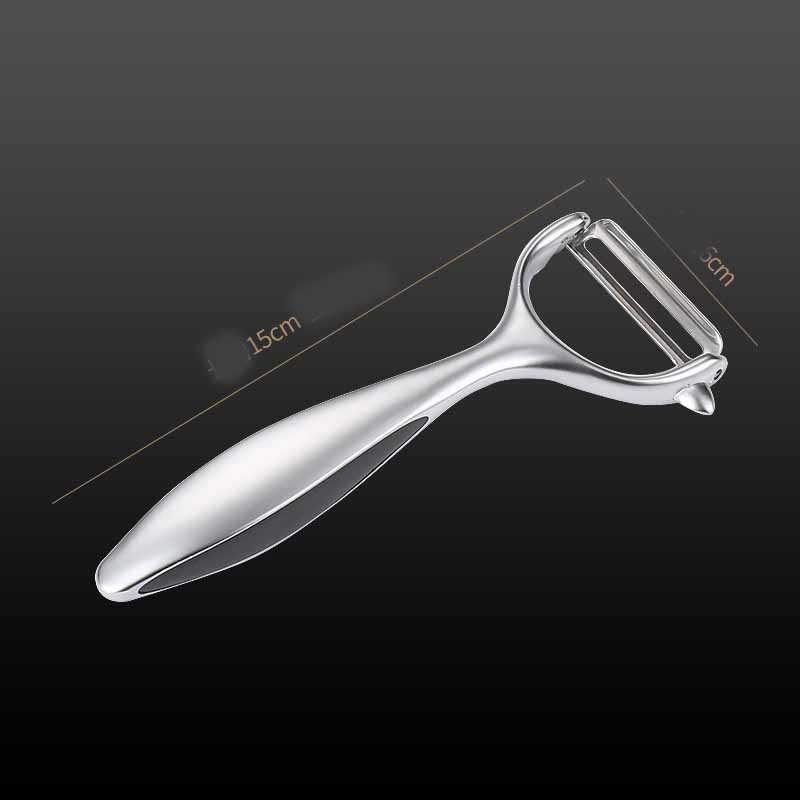 Zinc Alloy Two-in-One Kitchen Peeler