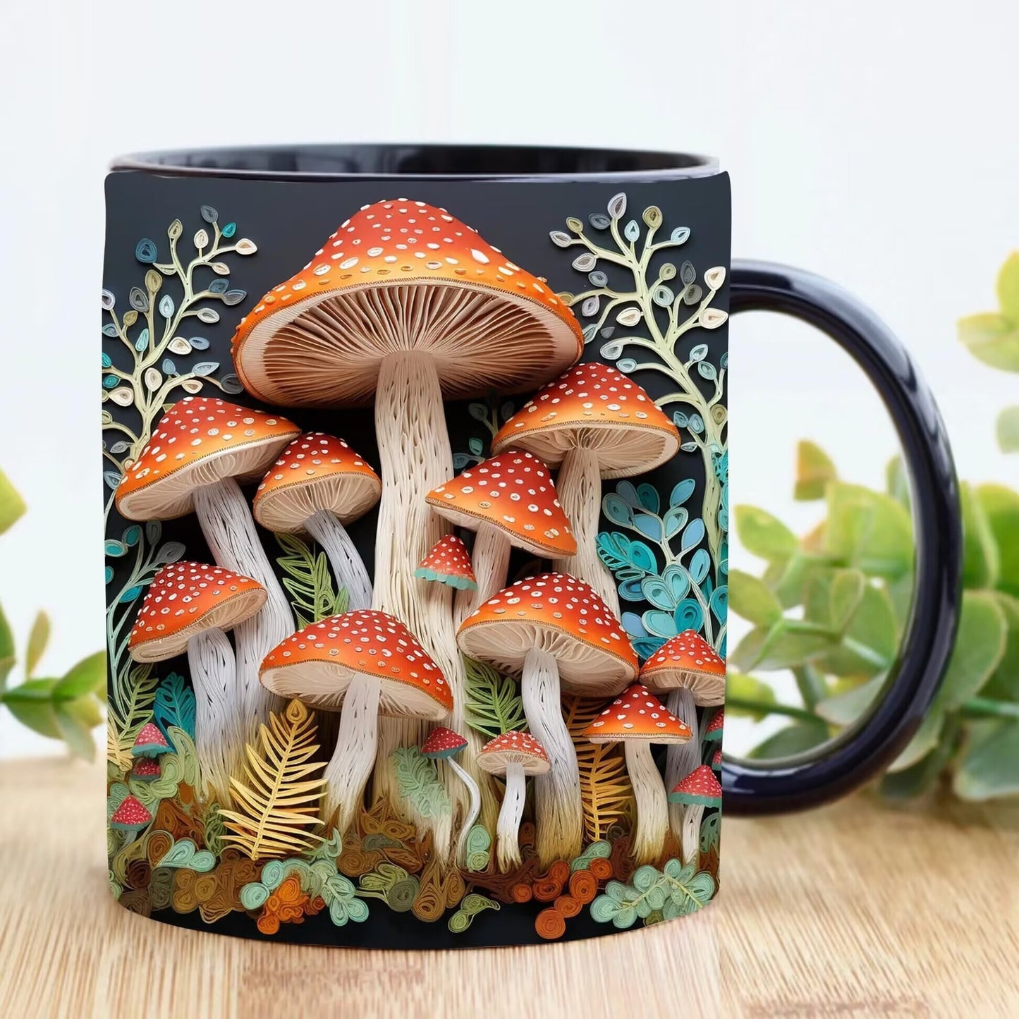 Magic Mushroom Personality Mugs