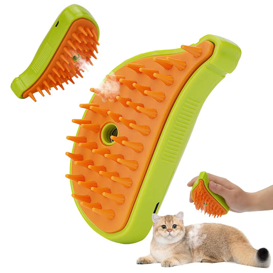 Steamy Pet Grooming Comb