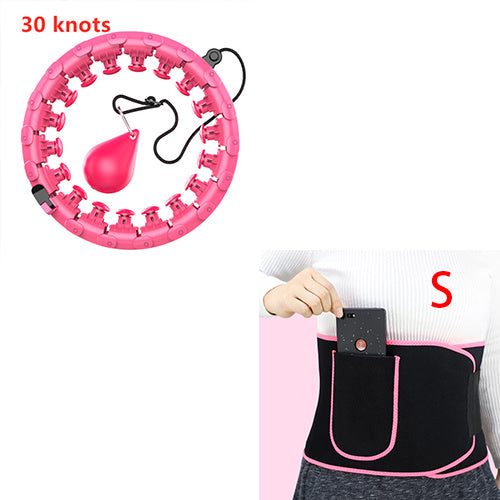 Lazy Weight Loss Waist Slimming Hoop