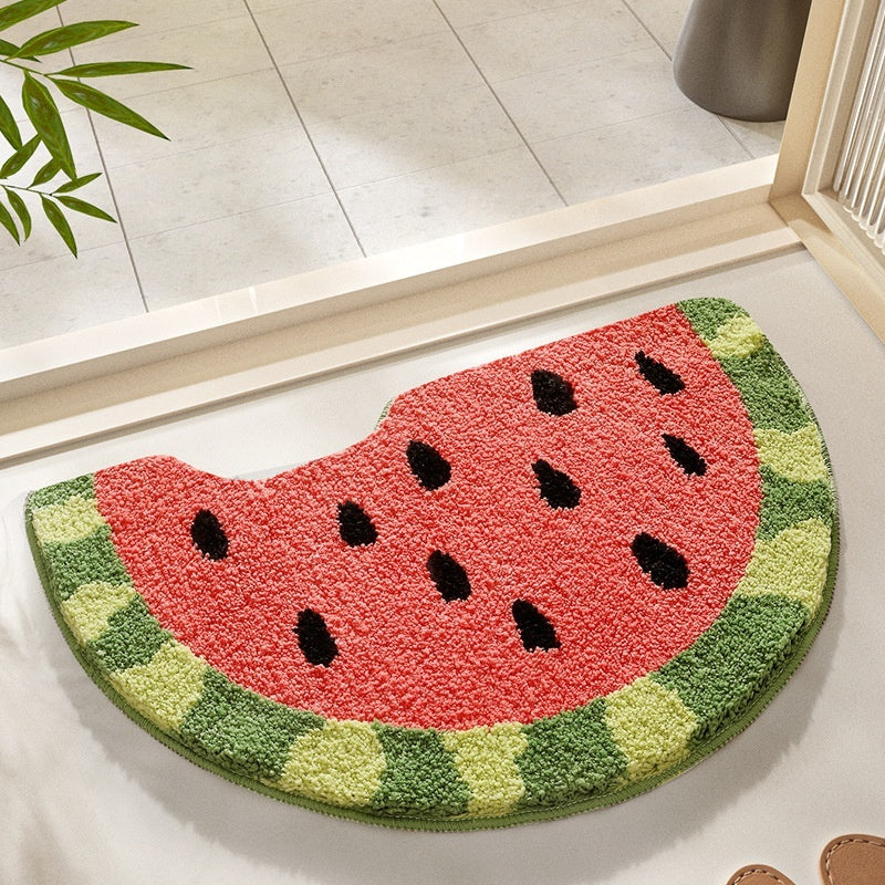 Home Bathroom Floor Mat