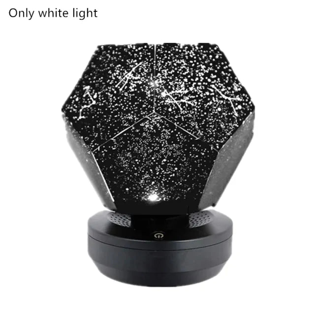 Star Projector Table Lamp