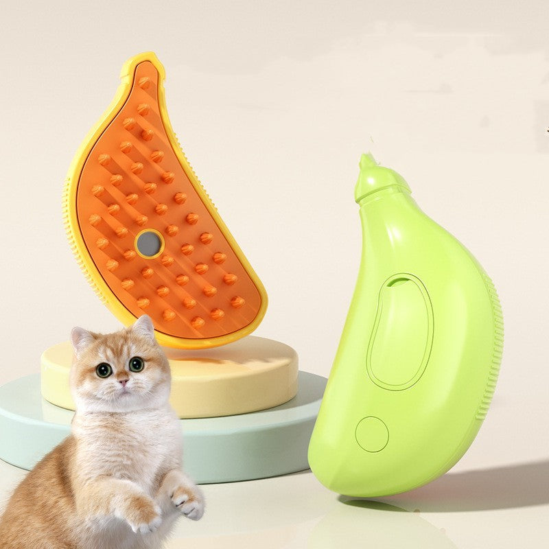 Steamy Pet Grooming Comb