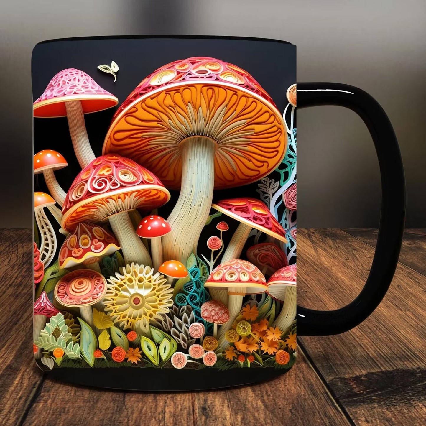 Magic Mushroom Personality Mugs