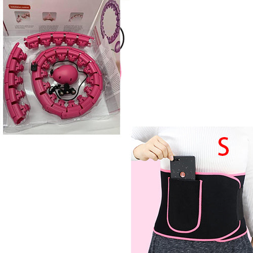 Lazy Weight Loss Waist Slimming Hoop