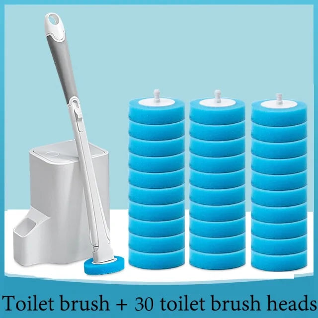 Toilet Disposable Brush