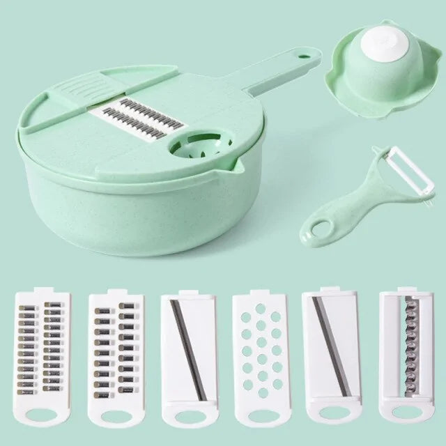 12PCS Vegetable Chopper