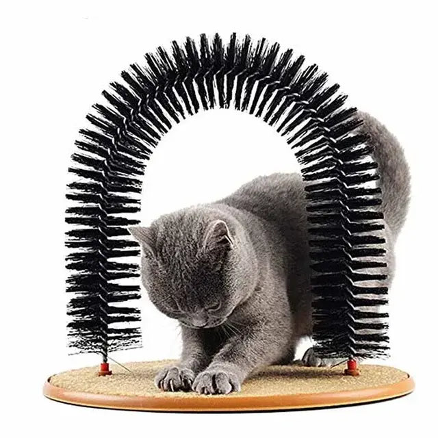 Self-Grooming and Scratching Pad