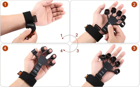 Finger Grip Enhancer