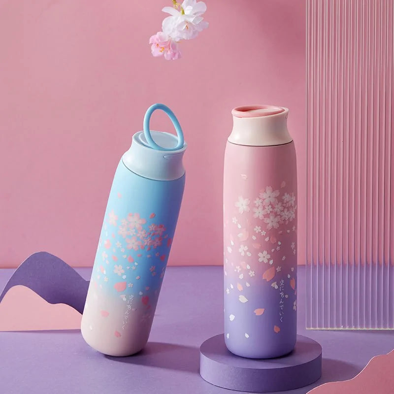 Japanese Style  Thermos Bottle