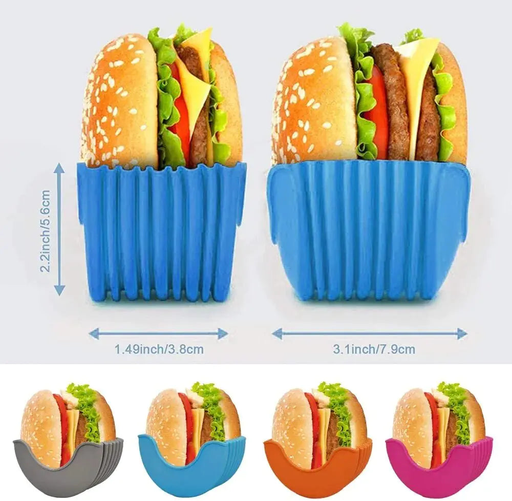 Silicone Shelf Hamburger Fixed Rack