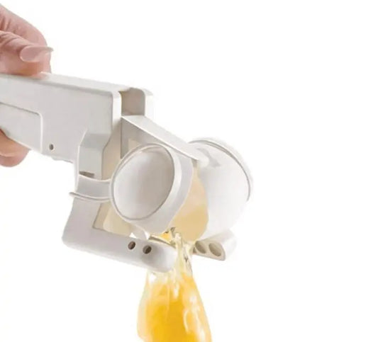 Egg Cracker Handheld York & White Separator