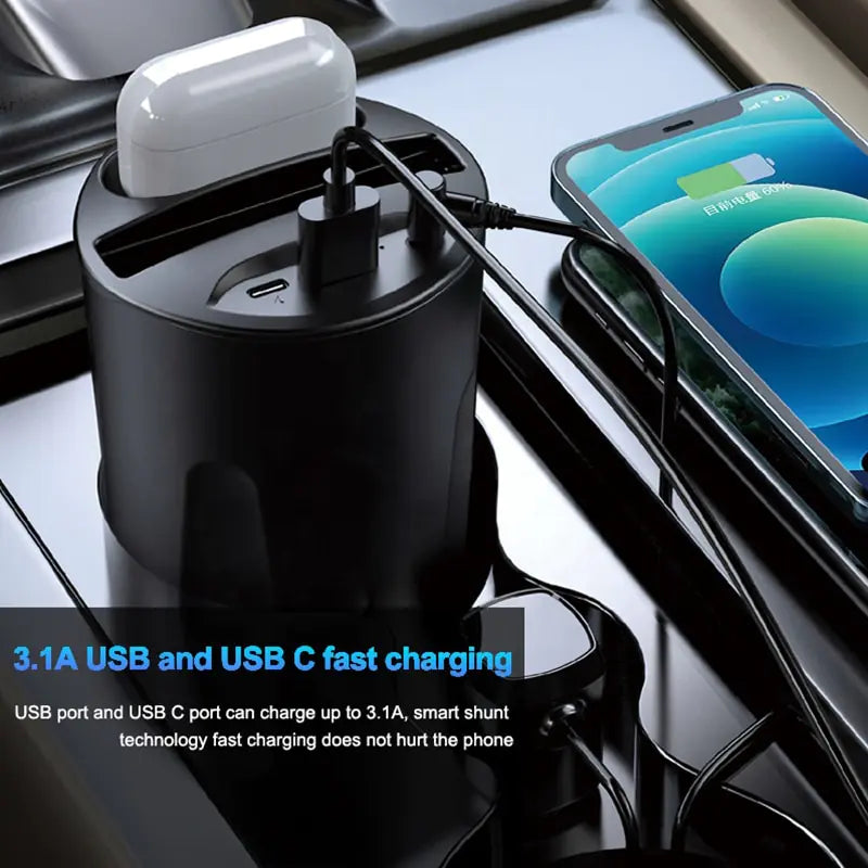 Fast Wireless Car Charger