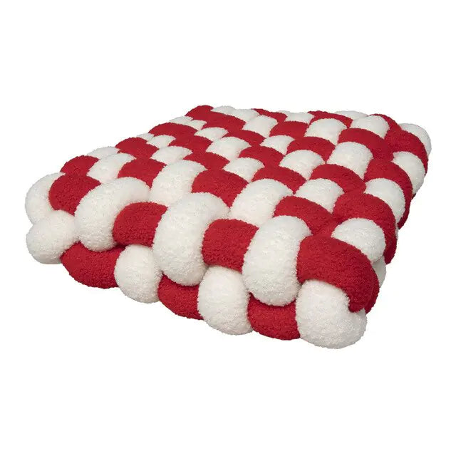 Bubble Kiss Knot Seat Cushion