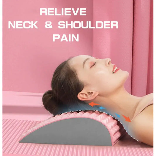 Foam Back  & Neck  Stretcher Pillow