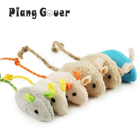 Pet Toy Mice Plush Mouse Cat Toy For Kitten