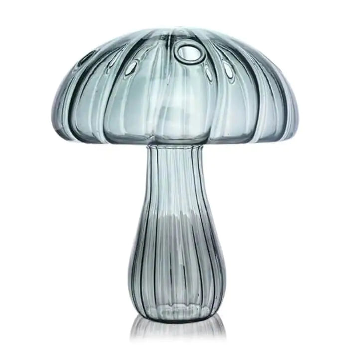 Mushroom Glass Flower Vase