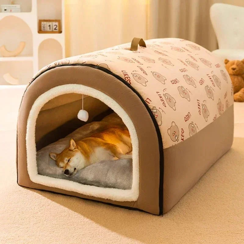 Winter Pet Bed